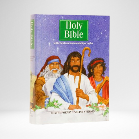 CEV Illustrated Children's Bible with Deuterocanon/Apocrypha