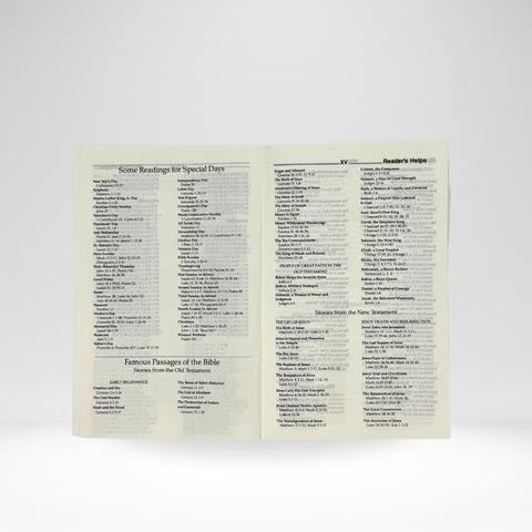 CEV 'Word of Welcome' Bible