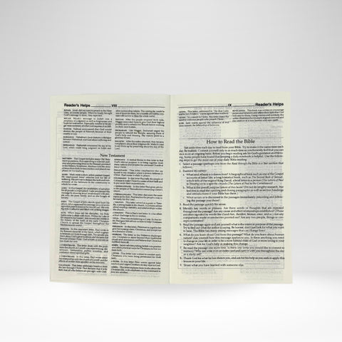 CEV 'Word of Welcome' Bible