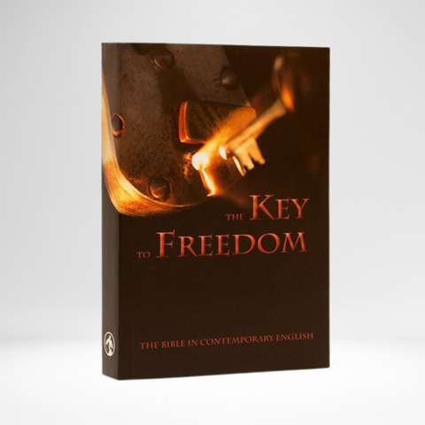 CEV Key to Freedom, Bible for Prison Ministry