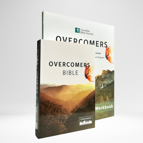 CEV Overcomers Bible & Workbook Set