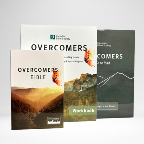 CEV Overcomers Bible, Workbook & Leader's Guide Set