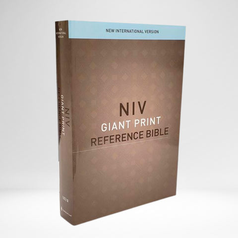 NIV (2011) Bible, Giant Print, Red Letter Edition