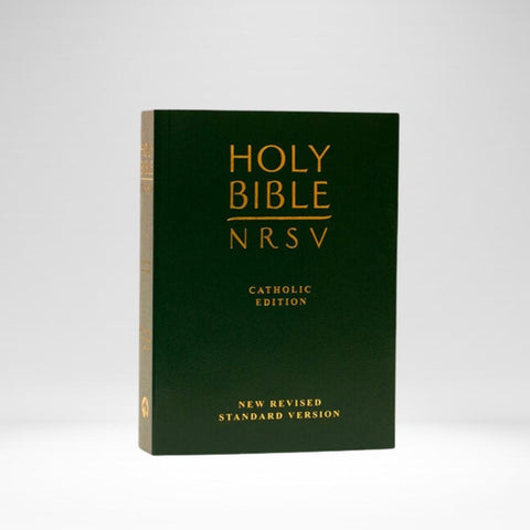 NRSV Bible - Catholic Edition, Flexcover