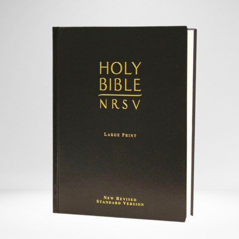 NRSV Bible Large Print Pew Edition