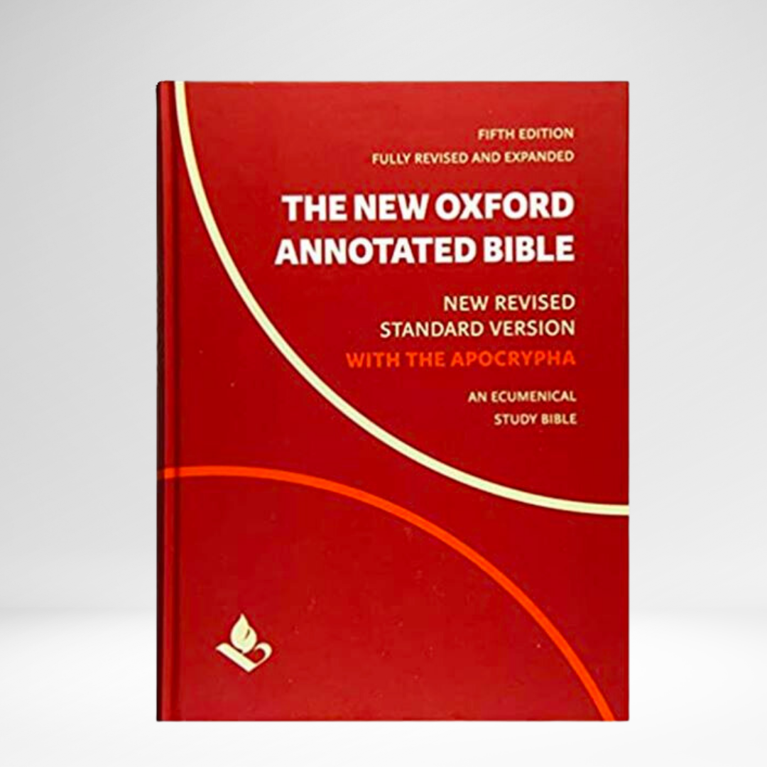 NRSV New Revised Standard Version new oxford annotated store bible with apocrypha