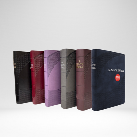 Bible Louis Segond 1910 caractères moyens, Paroles de Jésus en rouge