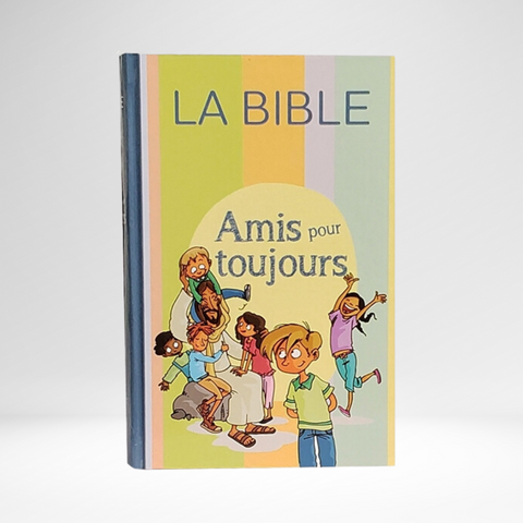 Bible Parole de Vie: Amis pour toujours