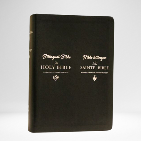 English/French (ESV/SER) Bilingual Bible