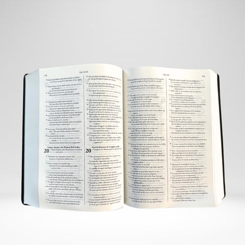 English/French (ESV/SER) Bilingual Bible