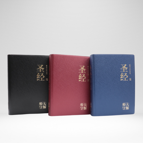 Chinese Bible Simplified Script (CUNPSS), Giant Print