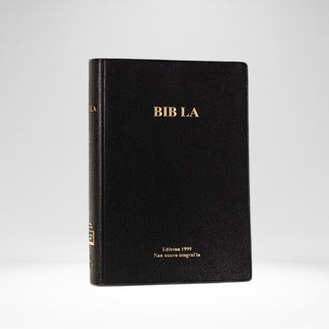 Haitian Creole Bible NOIR