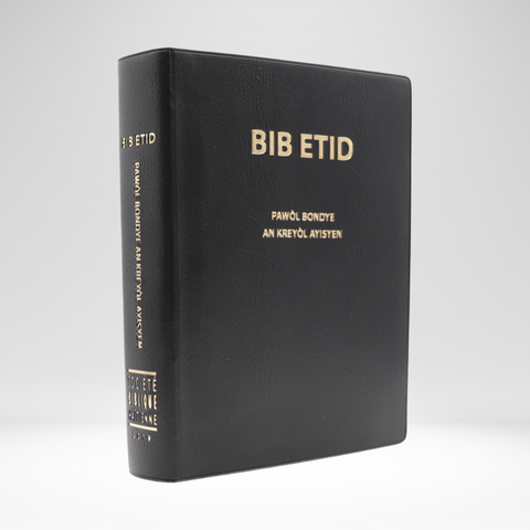 Haitian Creole Study Bible