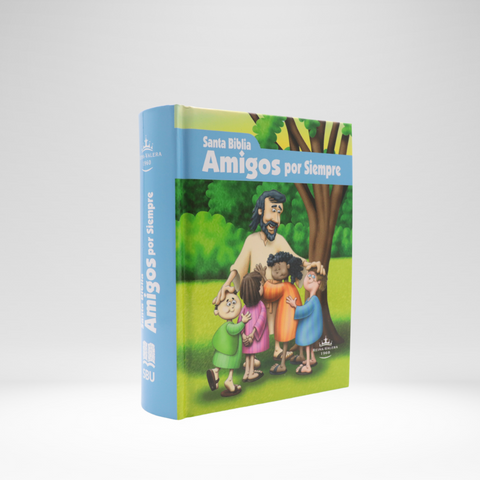 Bible espagnole pour enfants "Amigos Por Siempre"