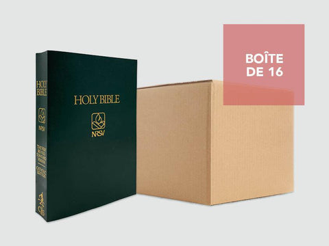 Bible NRSV – Édition catholique
