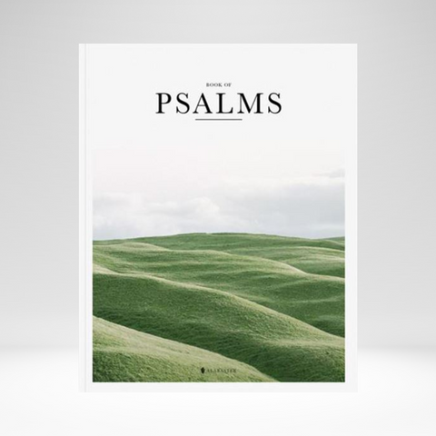 Alabaster Book of Psalms (NLT)