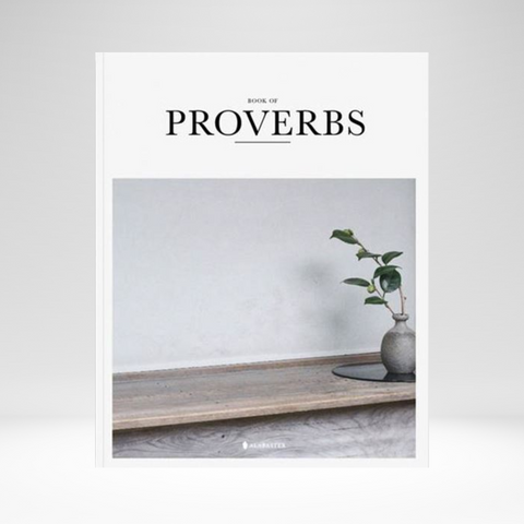 Alabaster Book of Proverbs (NLT)