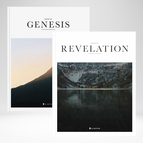 Alabaster Genesis & Revelation Set (NLT)