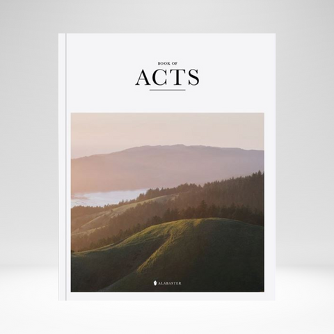 Alabaster Book of Acts (NLT)