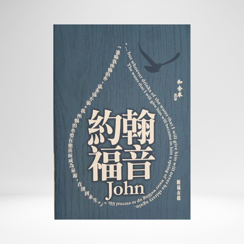 Chinese Gospel of John, Large Print RCU