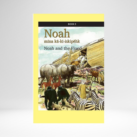 Cree West (Plains Contemporary) - Mission: Literacy! Book 3: Noah and the Flood EPUB