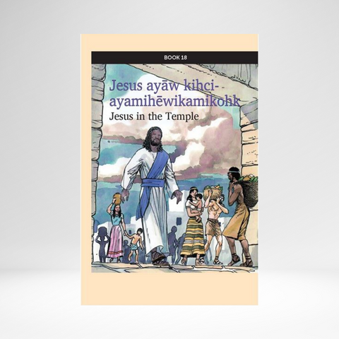 Cree West (Plains Contemporary) - Mission: Literacy! Book 18: Jesus in the Temple EPUB