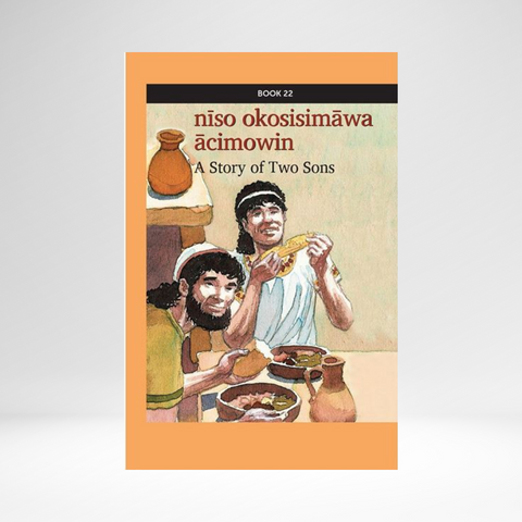 Cree West (Plains Contemporary) - Mission: Literacy! Book 22: A Story of Two Sons EPUB
