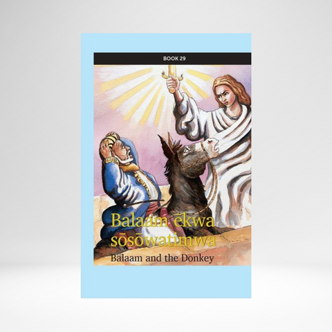 Cree West (Plains Contemporary) - Mission: Literacy! Book 29: Balaam and the Donkey EPUB
