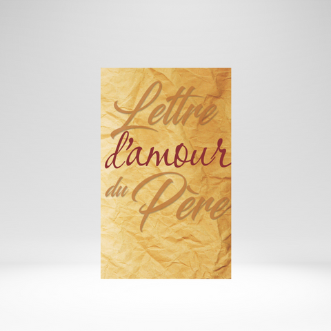 Lettre d'amour du Père (paquet de 100)