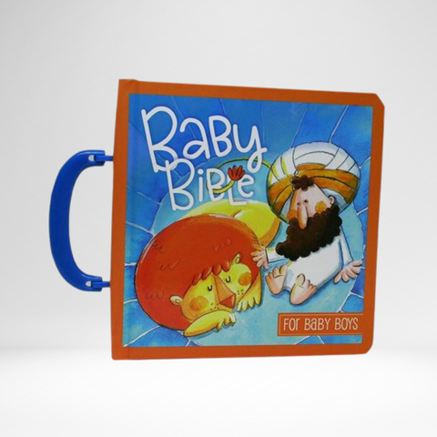 Baby Bible for Baby Boys Board Book