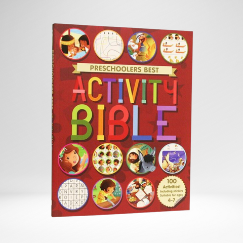 Preschoolers Best Activity Bible