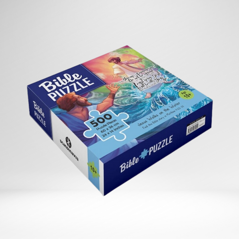 Bible Puzzle: Jesus Walks on the Water (500 pieces)