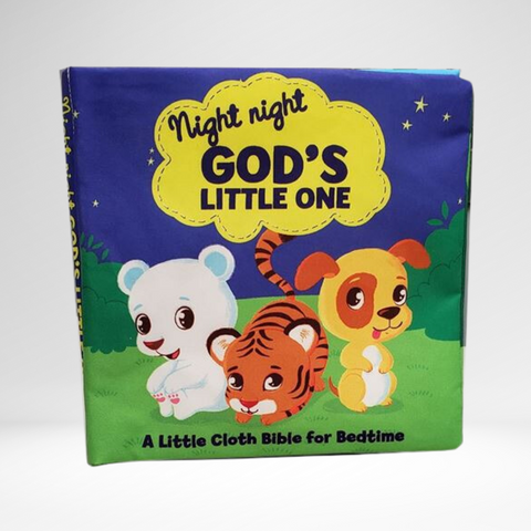 Night Night God's Little One Cloth Bible