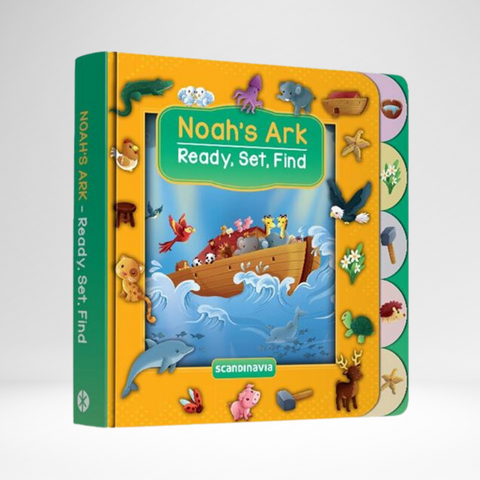 Noah's Ark - Ready, Set, Find