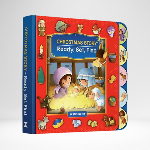 Christmas Story - Ready, Set, Find