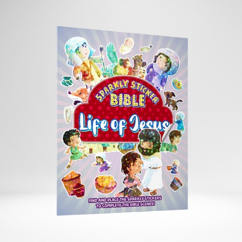 Sparkly Sticker Bible - Life of Jesus