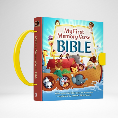 My First Memory Verse Bible