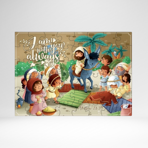 Bible Puzzle: The First Easter (48 pieces)