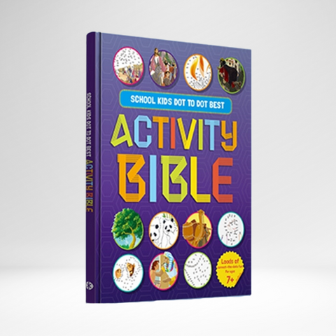 School Kids Dot to Dot Best Activity Bible (7-11 years)