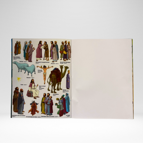 L'histoire de Jésus