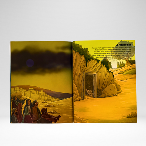 L'histoire de Jésus