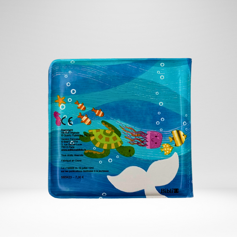 Jonas et le gros poisson - livre de bain
