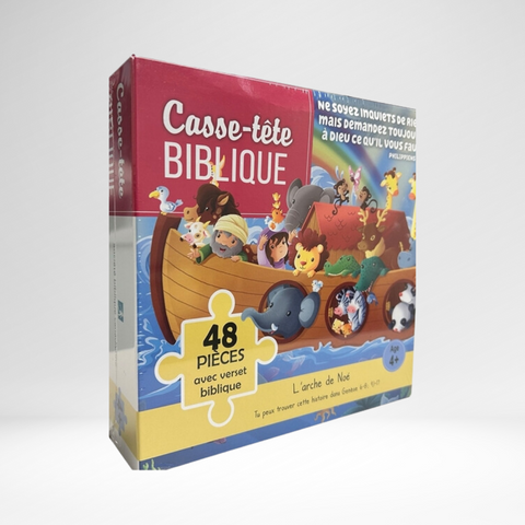 Casse-tête biblique: L'arche de Noé