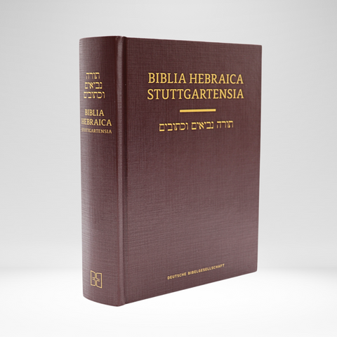 Biblia Hebraica Stuttgartensia
