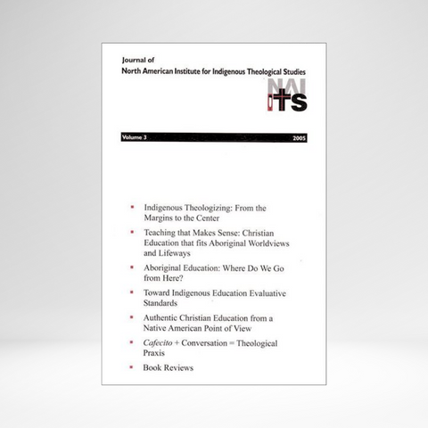 Journal of NAIITS Volume 3 - 2005 PDF