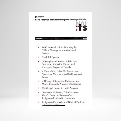 Journal of NAIITS Volume 4 - 2006 PDF