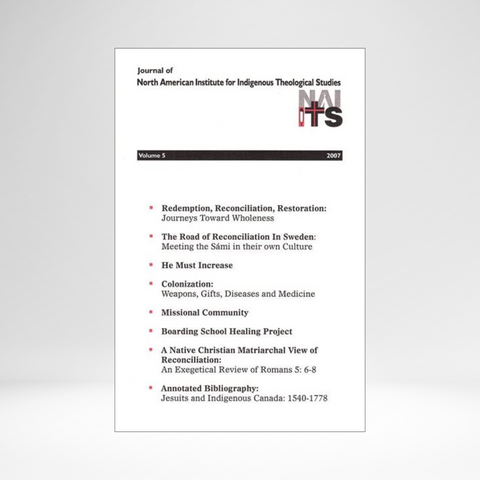 Journal of NAIITS Volume 5 - 2007 PDF
