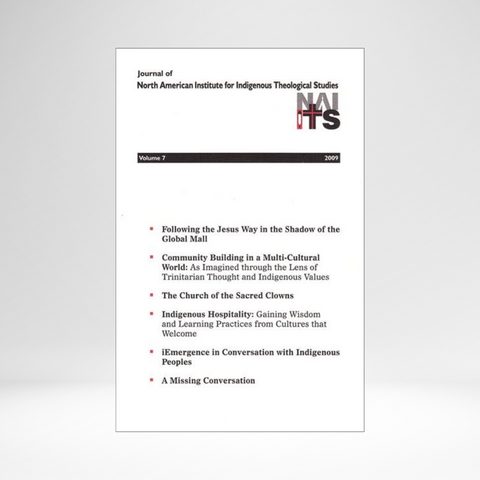 Journal of NAIITS Volume 7 - 2009 PDF