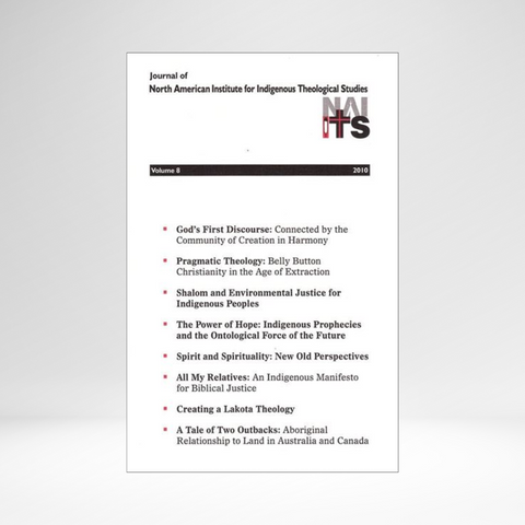Journal of NAIITS Volume 8 - 2010 PDF