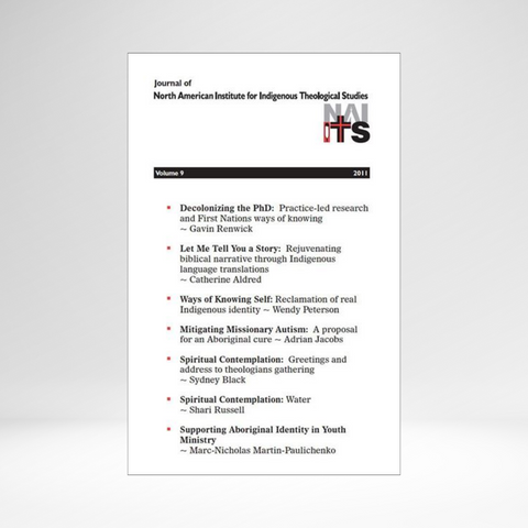 Journal of NAIITS Volume 9 - 2011 PDF